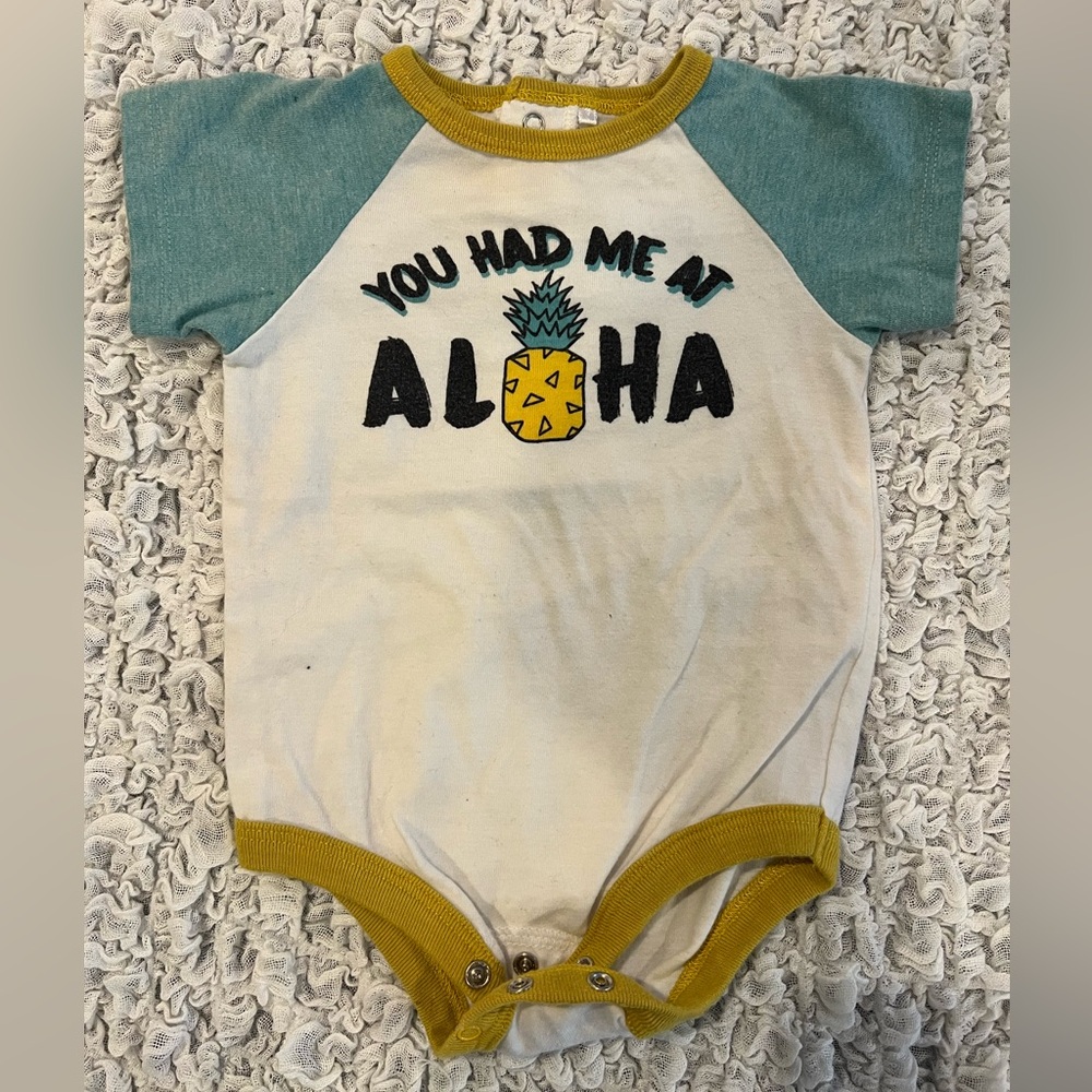 Aloha onesie